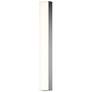 Solid Glass Bar 24" LED Bath Bar - Satin Nickel - Satin Nickel