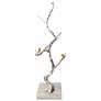 Solikka Tree Branch 28" High Aluminum Sculpture
