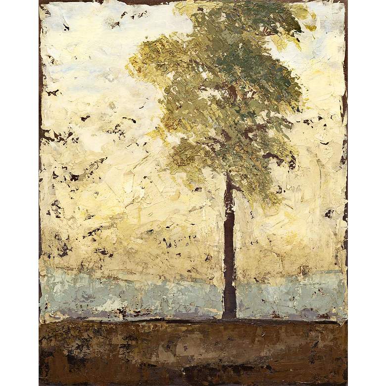 Image 1 Soliloquy Tree Giclee 40 inch High Canvas Wall Art