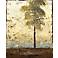 Soliloquy Tree Giclee 40" High Canvas Wall Art