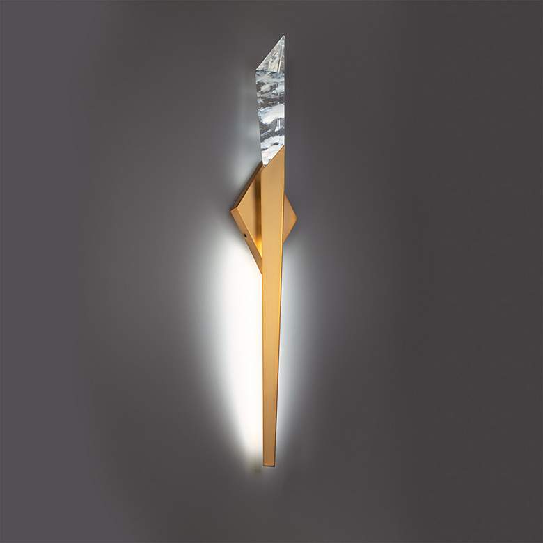 Image 4 Solitude 1 Light LED Wall Sconce more views