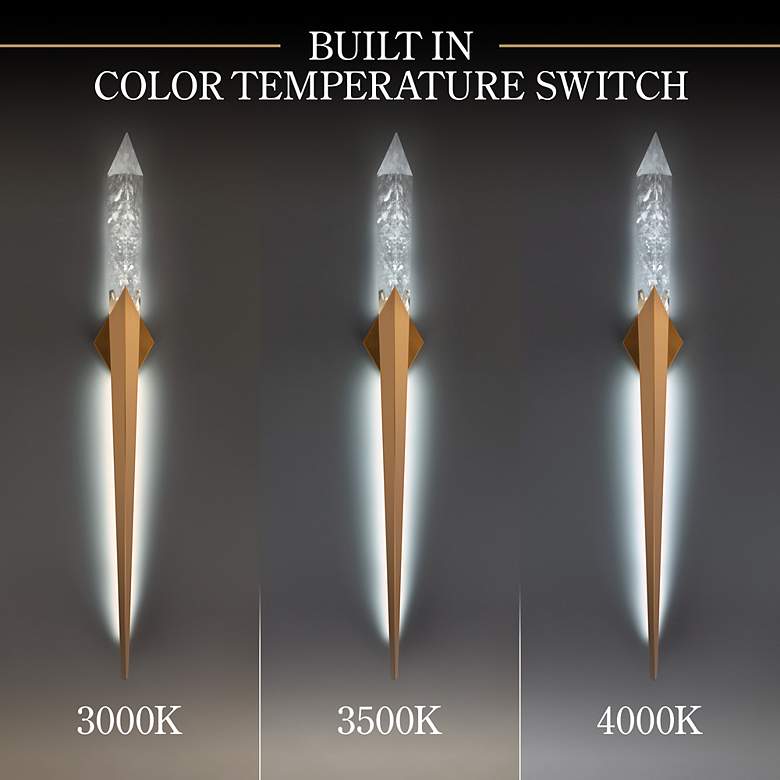 Image 5 Solitude 1 Light LED Wall Sconce more views