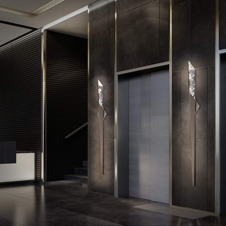 Image 7 Solitude 1 Light LED Wall Sconce more views