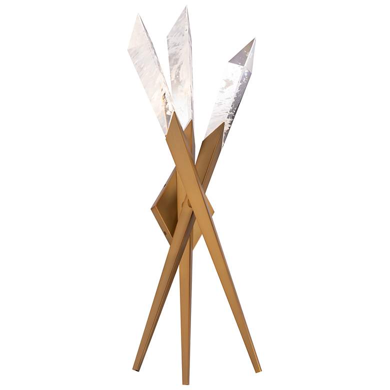 Image 2 Solitude 3 Light LED Wall Sconce