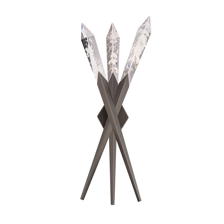 Image 4 Solitude 3 Light LED Wall Sconce more views