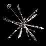 2_Solitude 35 1/2"W Antique Nickel Crystal LED Pendant Light more views
