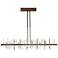 Solitude 51.9" Wide Large Bronze LED Pendant