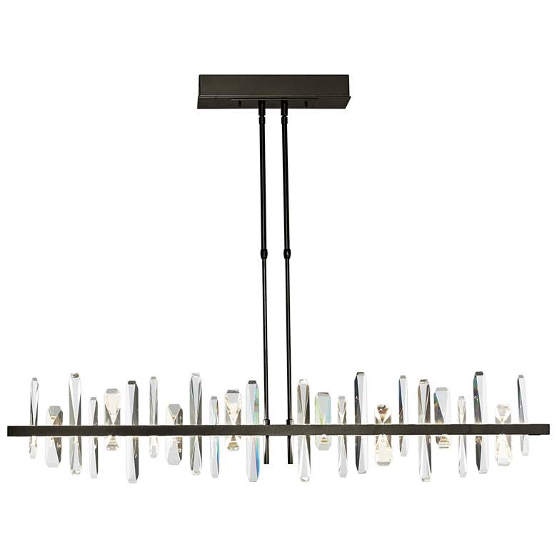 Image 1 Solitude 51.9" Wide Large Oil Rubbed Bronze LED Pendant