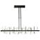 Solitude 51.9" Wide Large Oil Rubbed Bronze LED Pendant