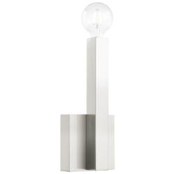 Solna 1 Light Brushed Nickel ADA Wall Sconce