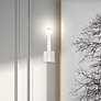 Thumbnail1 of Solna 1 Light Brushed Nickel ADA Wall Sconce