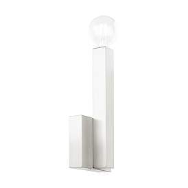 Image5 of Solna 1 Light Brushed Nickel ADA Wall Sconce more views