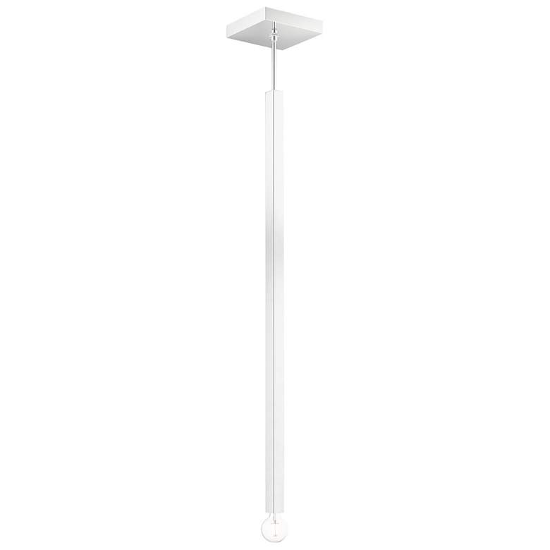 Image 1 Solna 1 Light Polished Chrome Mini Pendant