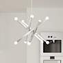 Thumbnail1 of Solna 10 Light Brushed Nickel Chandelier