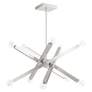 Thumbnail3 of Solna 10 Light Brushed Nickel Chandelier more views
