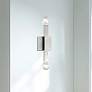 Thumbnail1 of Solna 2 Light Brushed Nickel ADA Wall Sconce