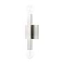 Thumbnail3 of Solna 2 Light Brushed Nickel ADA Wall Sconce more views