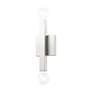 Thumbnail4 of Solna 2 Light Brushed Nickel ADA Wall Sconce more views