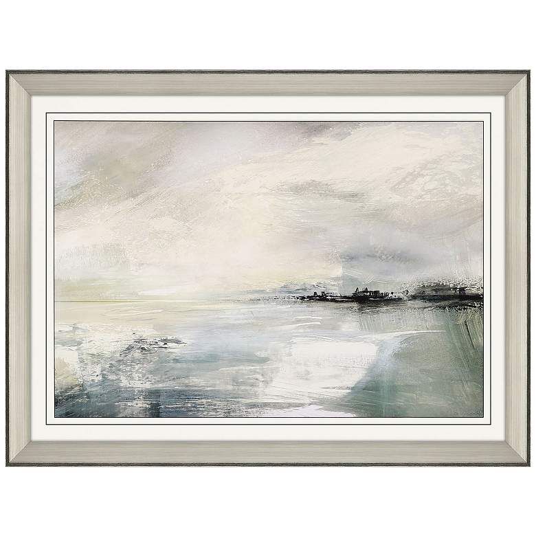 Image 2 Solna 44" Wide Rectangular Framed Giclee Wall Art