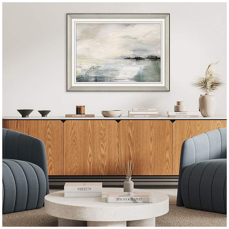 Image 1 Solna 44" Wide Rectangular Framed Giclee Wall Art