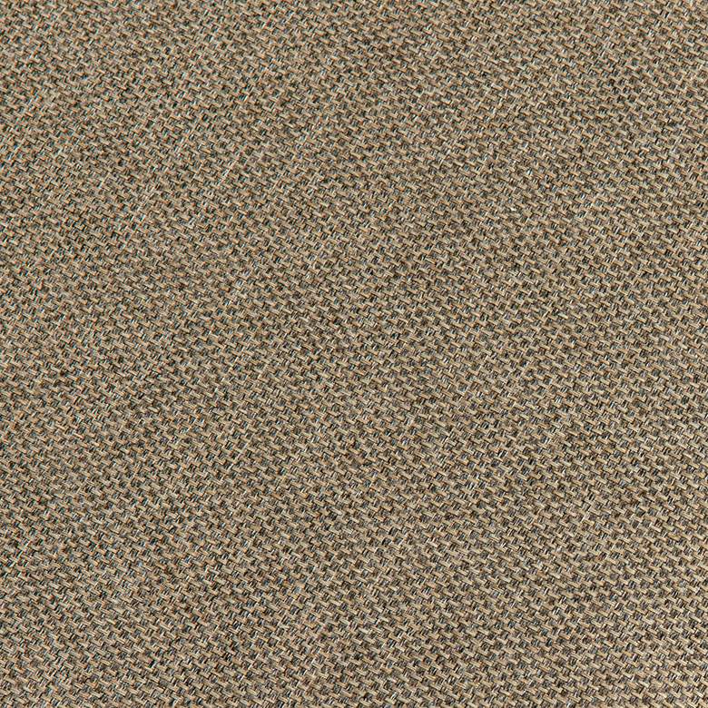 Image 6 Solna 55 1/2" Wide Taupe Aluminum Outdoor Loveseat more views