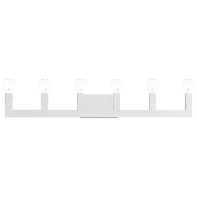 Image 1 Solna 6 Light Polished Chrome Bath Vanity