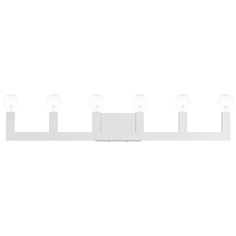 Image 1 Solna 6 Light Polished Chrome Bath Vanity