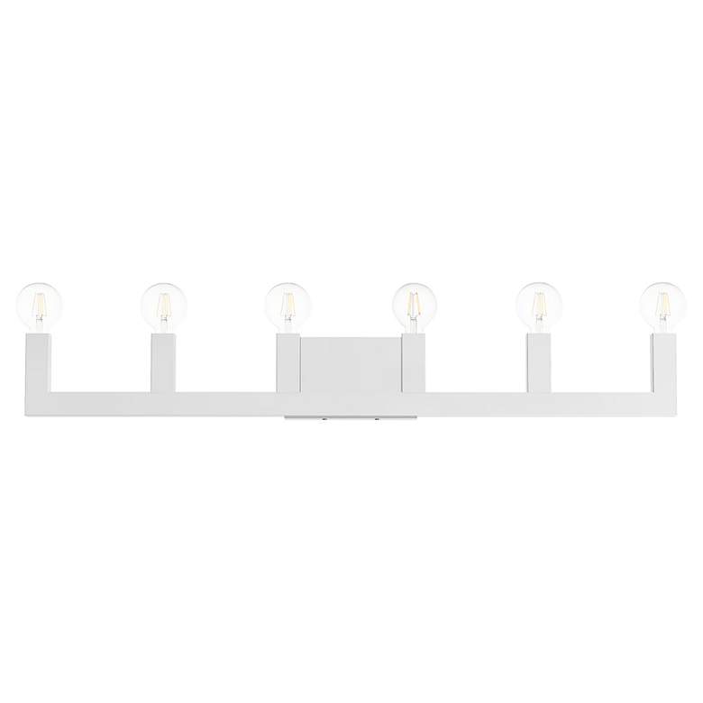 Image 4 Solna 6 Light Polished Chrome Bath Vanity more views