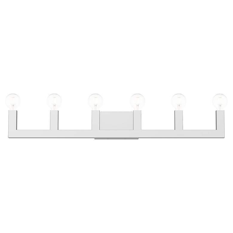Image 5 Solna 6 Light Polished Chrome Bath Vanity more views