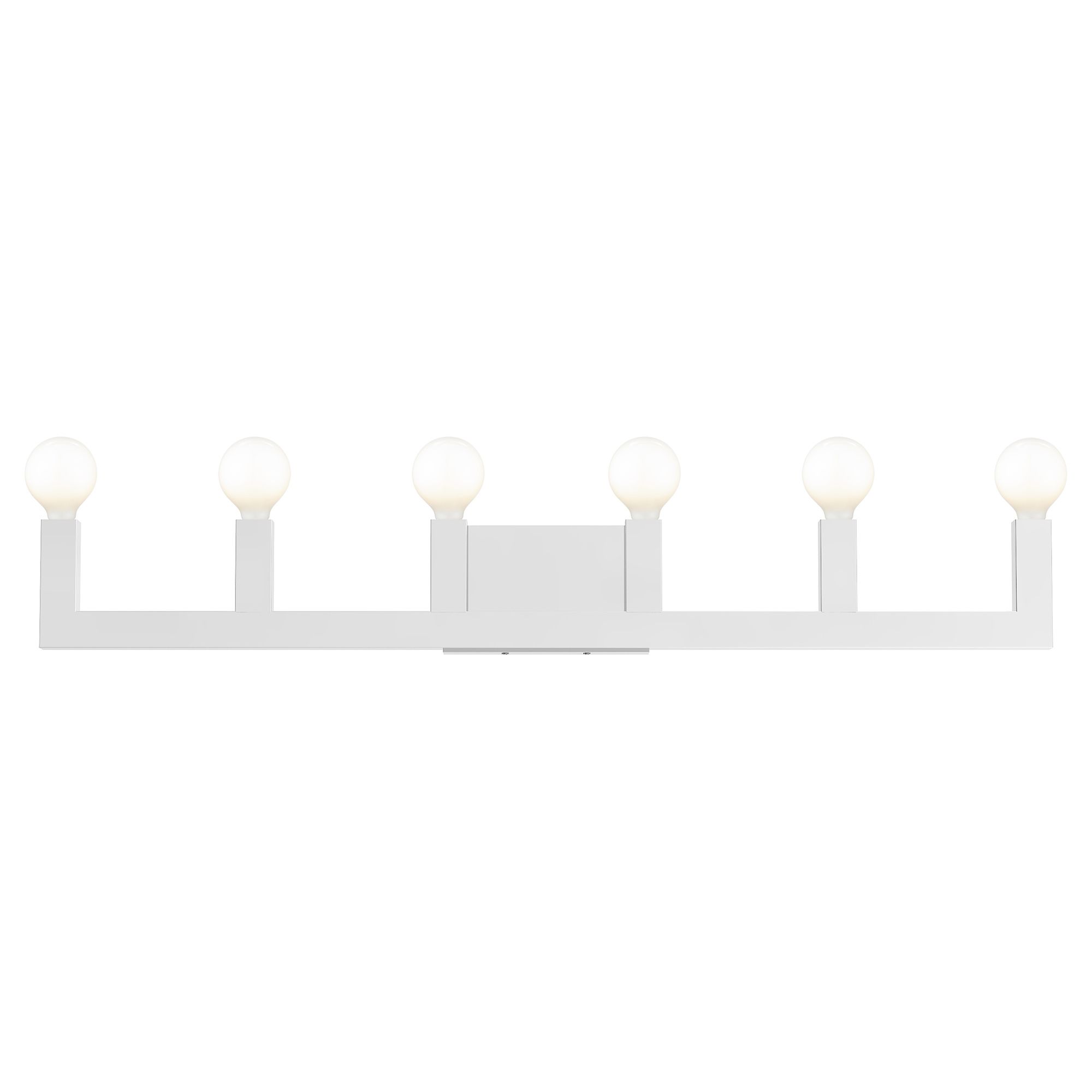 Solna 6 Light Polished Chrome Bath Vanity