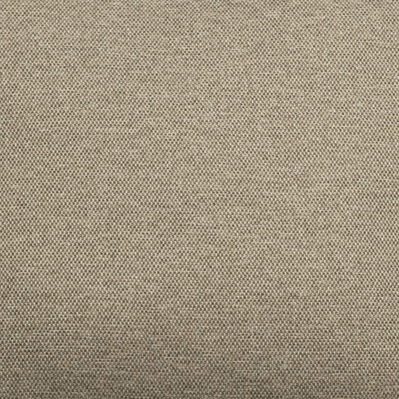 Image 4 Solna Taupe Aluminum Outdoor Lounge Chair more views