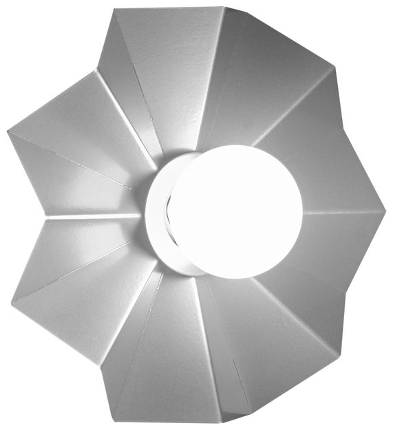 Solo 10" Wide Satin Pewter Interior Sconce LED Retrofit