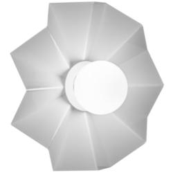 Solo 10&quot; Wide White Interior Sconce LED Retrofit