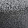 4_Soloist 29" High Slate Grey Boucle Upholstered Bar Stool more views