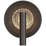 Solstice 10.6" High Oil Rubbed Bronze Sconce With Clear Glass Shade