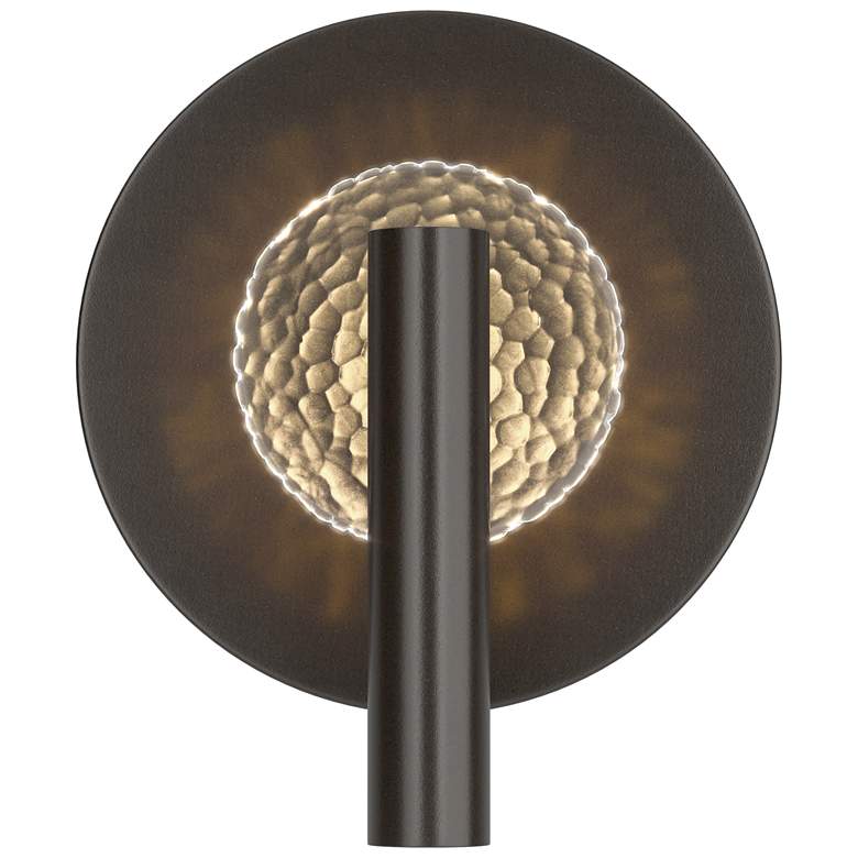 Image 1 Solstice 10 1/2" High Oil-Rubbed Bronze Wall Sconce