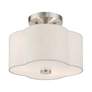 4_Solstice 11" Wide Brushed Nickel Ceiling Light more views