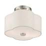 5_Solstice 11" Wide Brushed Nickel Ceiling Light more views