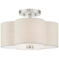 Livex Lighting Solstice Brushed Nickel Collection