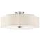 Solstice 22" Wide Brushed Nickel Ceiling Light