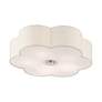 5_Solstice 22" Wide Brushed Nickel Ceiling Light more views