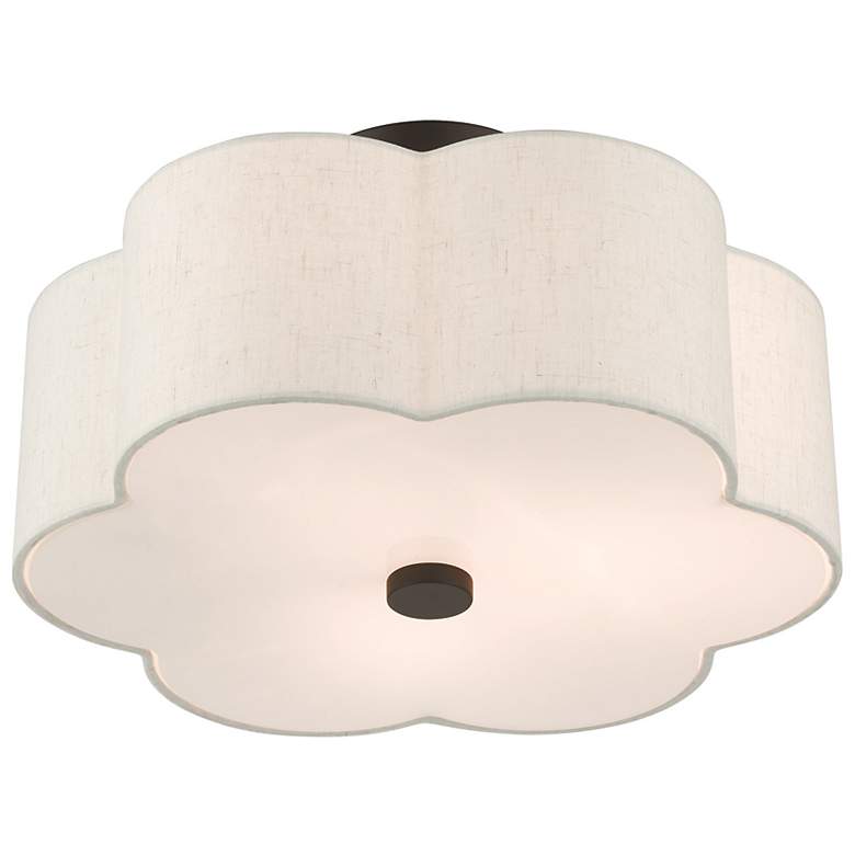 Image 5 Solstice 3 Light English Bronze Semi Flush more views