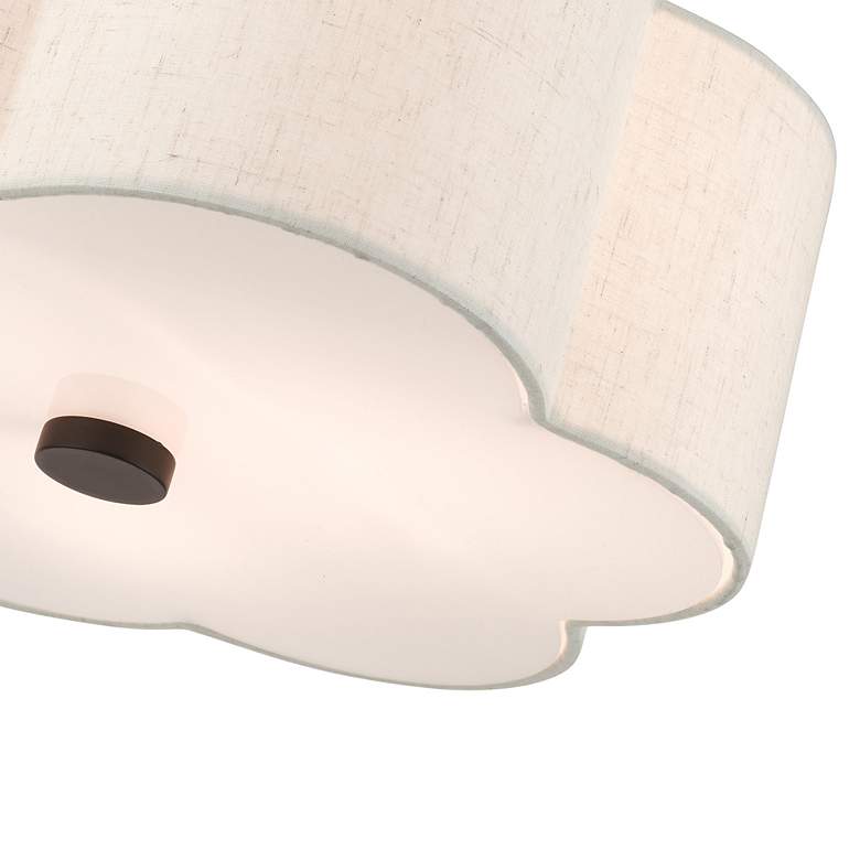 Image 7 Solstice 3 Light English Bronze Semi Flush more views
