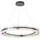Solstice LED Pendant - Dark Smoke - Clear