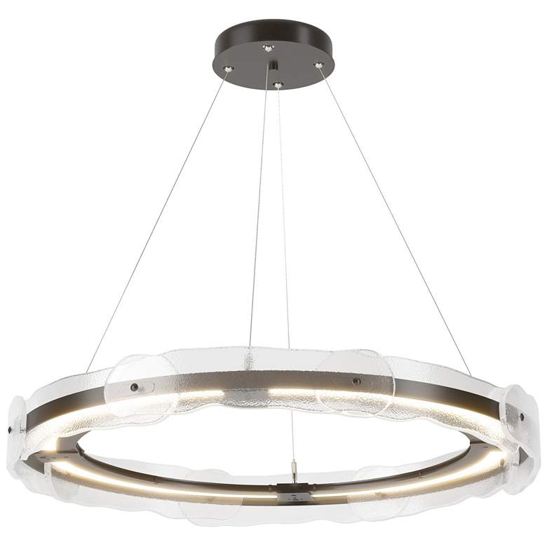 Image 1 Solstice LED Pendant - Oil Rubbed Bronze - Clear