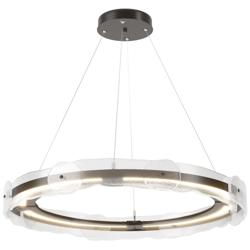 Solstice LED Pendant - Oil Rubbed Bronze - Clear