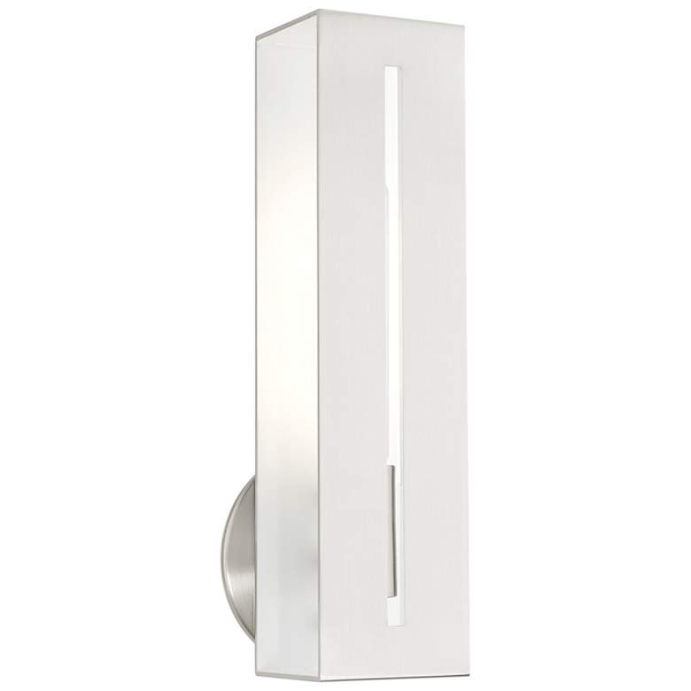 Image 1 Soma 1 Light Brushed Nickel ADA Singe Sconce