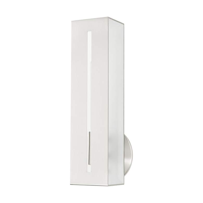 Image 3 Soma 1 Light Brushed Nickel ADA Singe Sconce more views