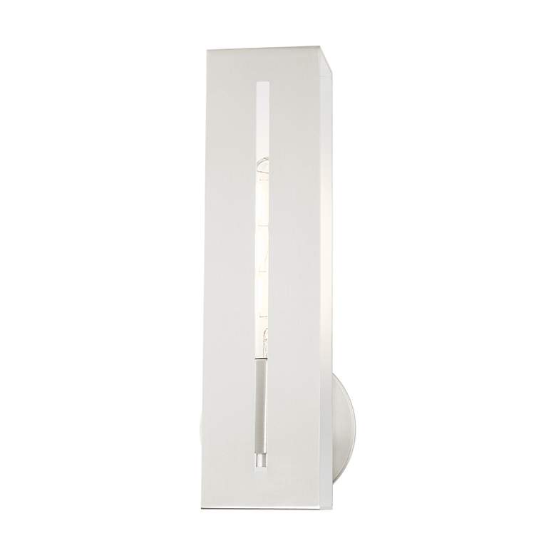Image 4 Soma 1 Light Brushed Nickel ADA Singe Sconce more views