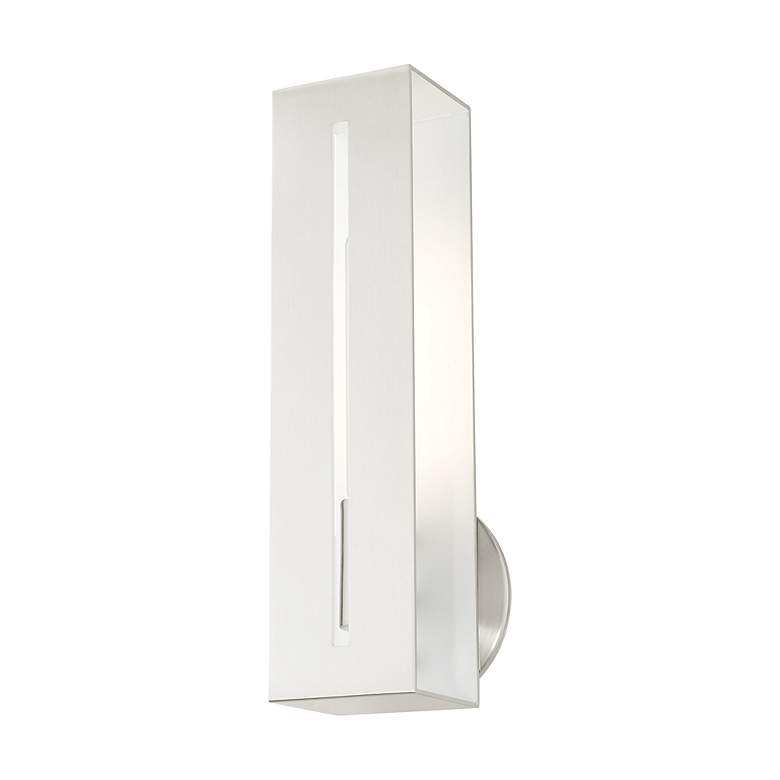 Image 5 Soma 1 Light Brushed Nickel ADA Singe Sconce more views